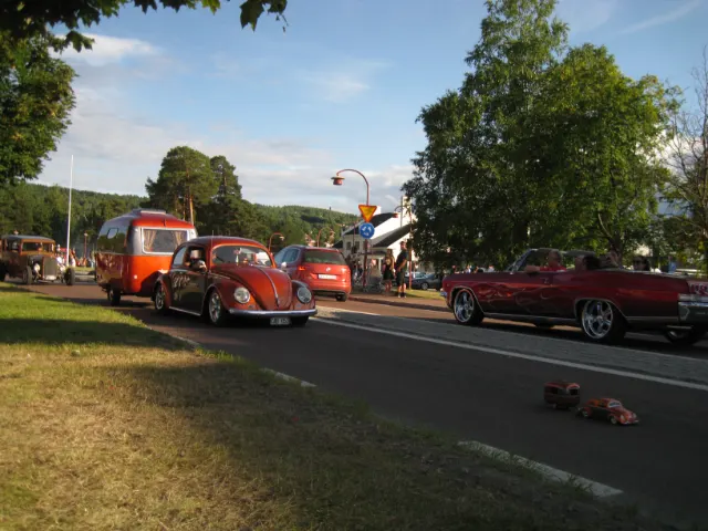 Classic Car Week – bild 1 av 17 (Rättvik, 25 juli 2026) USA-bilar på Jalopy