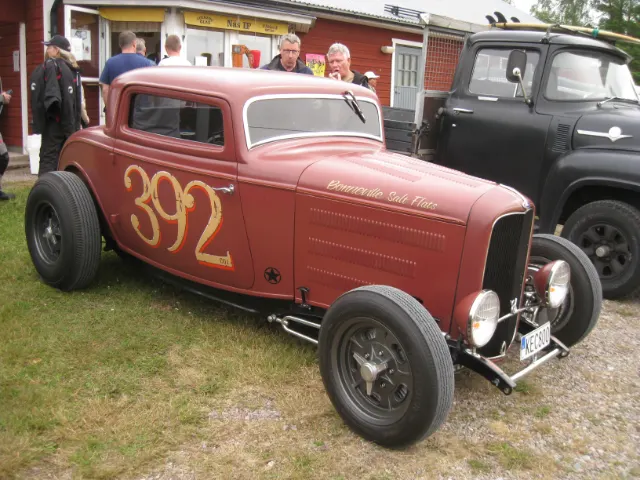 Rat Fink Reunion – bild 11 av 17 (Avesta, 25 juli 2026) USA-bilar på Jalopy