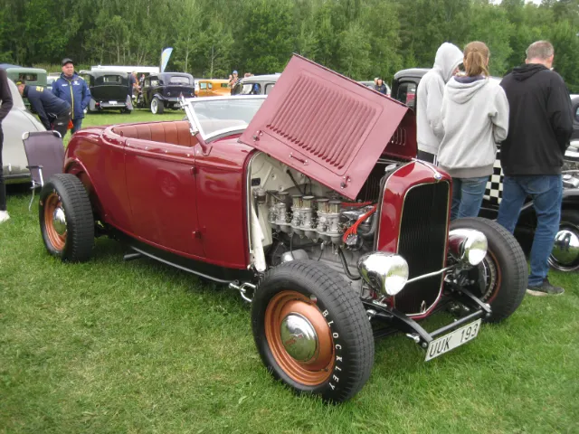 Rat Fink Reunion – bild 4 av 17 (Avesta, 25 juli 2026) USA-bilar på Jalopy