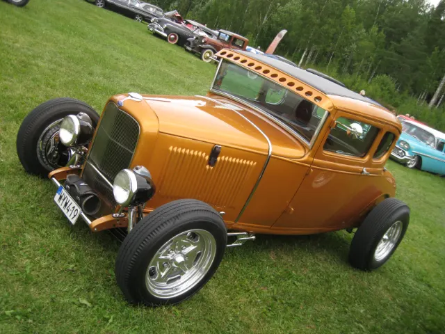 Rat Fink Reunion – bild 2 av 17 (Avesta, 25 juli 2026) USA-bilar på Jalopy