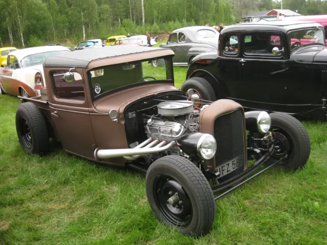 Rat Fink Reunion – bild 1 av 17 (Avesta, 25 juli 2026) USA-bilar på Jalopy