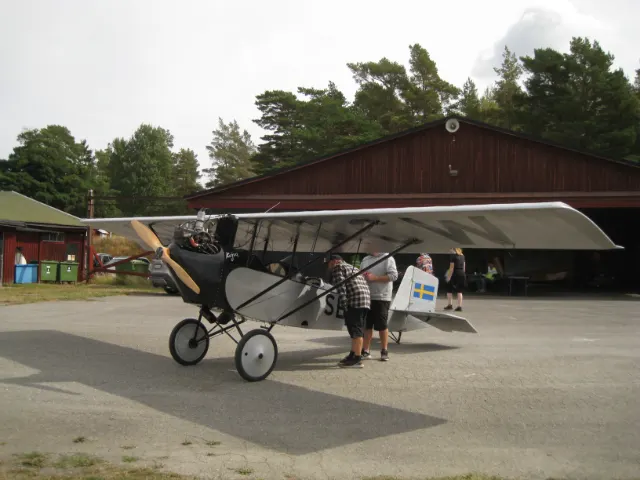 Eskilstuna veterandag – bild 12 av 14 (Ekebyvägen, 23 aug. 2026) USA-bilar på Jalopy