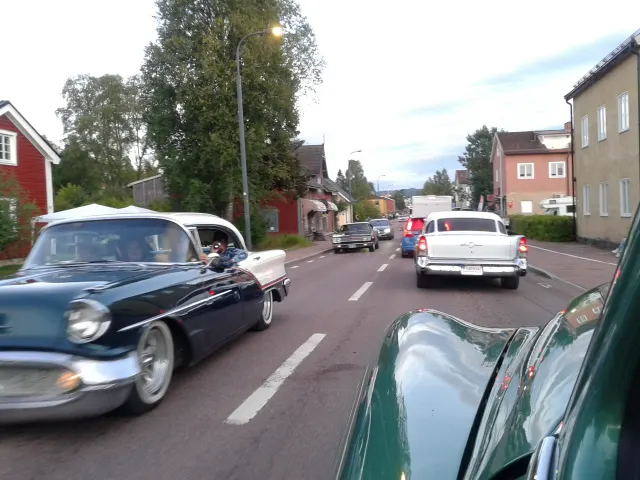 Älvdalen Musik & Motorfestival – bild 20 av 20 (Älvdalen, 6 aug. 2026) USA-bilar på Jalopy