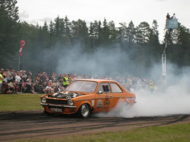 Älvdalen Musik & Motorfestival – bild 15 av 20 (Älvdalen, 6 aug. 2026) USA-bilar på Jalopy