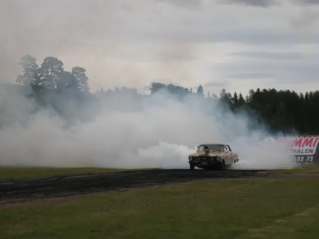 Älvdalen Musik & Motorfestival – bild 11 av 20 (Älvdalen, 6 aug. 2026) USA-bilar på Jalopy