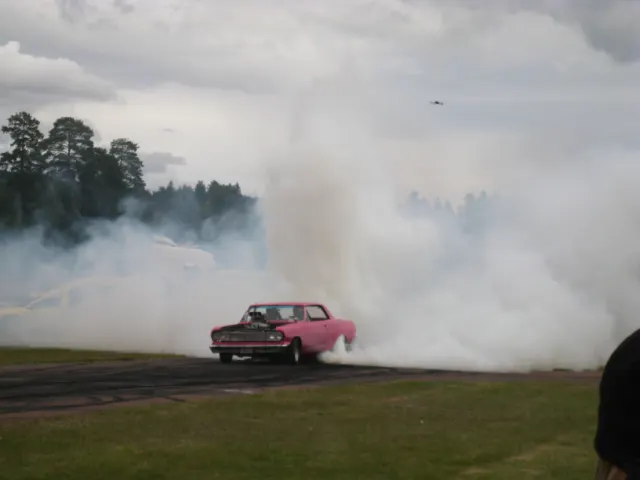 Älvdalen Musik & Motorfestival – bild 10 av 20 (Älvdalen, 6 aug. 2026) USA-bilar på Jalopy