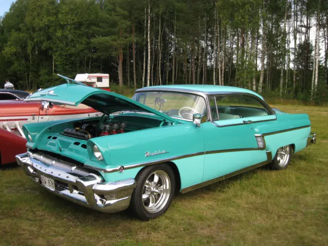 Älvdalen Musik & Motorfestival – bild 6 av 20 (Älvdalen, 6 aug. 2026) USA-bilar på Jalopy