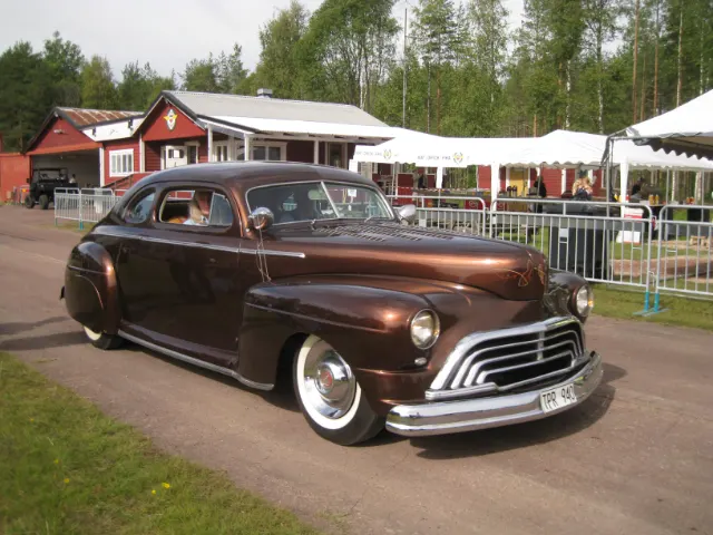 Älvdalen Musik & Motorfestival – bild 3 av 20 (Älvdalen, 6 aug. 2026) USA-bilar på Jalopy