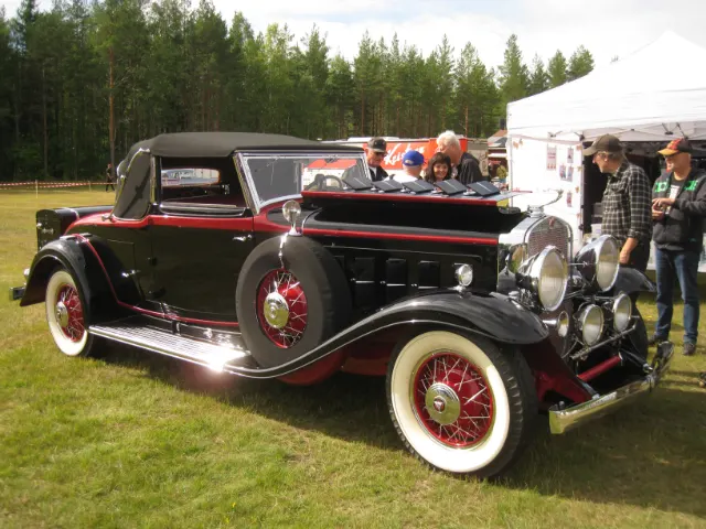 Älvdalen Musik & Motorfestival – bild 2 av 20 (Älvdalen, 6 aug. 2026) USA-bilar på Jalopy