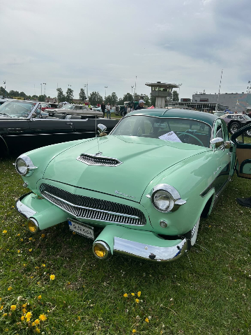Sola springmeet #9 – bild 13 av 15 (Norra Infarten, 23 maj 2026) USA-bilar på Jalopy