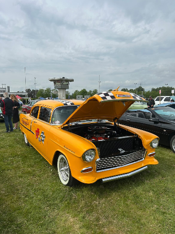 Sola springmeet #9 – bild 11 av 15 (Norra Infarten, 23 maj 2026) USA-bilar på Jalopy