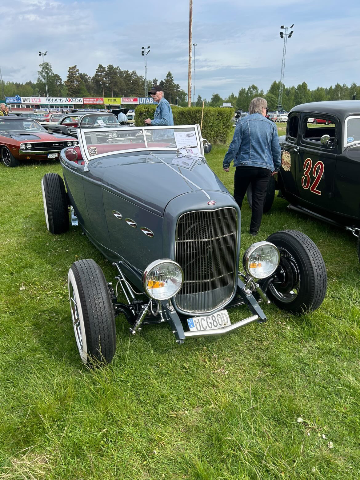 Sola springmeet #9 – bild 5 av 15 (Norra Infarten, 23 maj 2026) USA-bilar på Jalopy