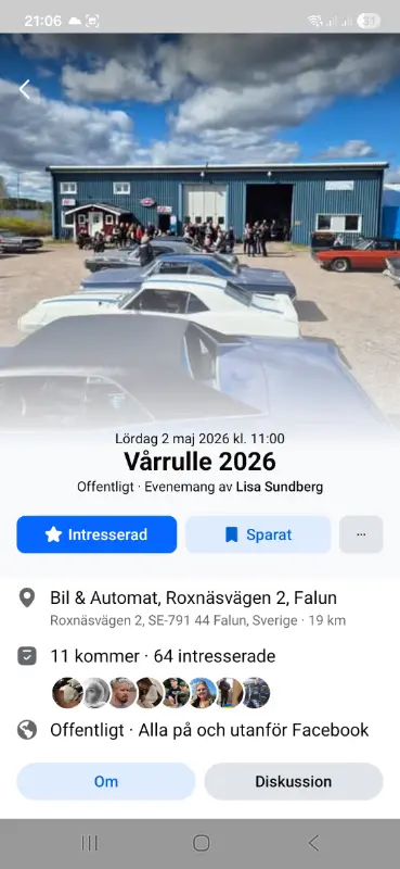 Vårrullen Falun