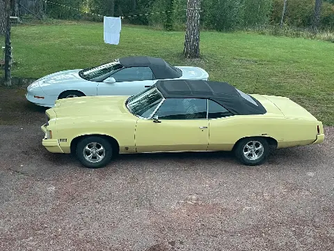 Pontiac 1972 Pontiac Catalina cab 1972 ev byte till salu i Älvdalen – bild 7 av 7