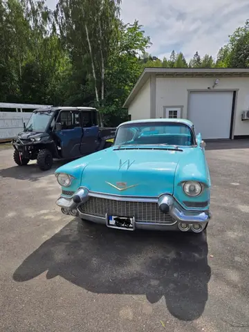 Cadillac 1957 Cadillac serie 62 4d ht 1957 till salu i Älvdalen – bild 2 av 8