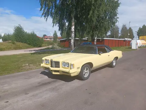 Pontiac 1972 Pontiac Catalina cab 1972 ev byte till salu i Älvdalen – bild 2 av 7