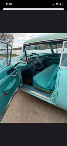 Cadillac 1957 Cadillac serie 62 4d ht 1957 till salu i Älvdalen – bild 5 av 8