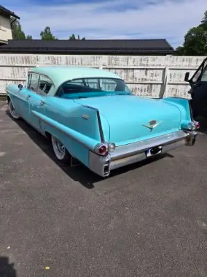 Cadillac 1957 Cadillac serie 62 4d ht 1957 till salu i Älvdalen – bild 3 av 8