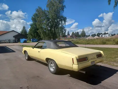 Pontiac 1972 Pontiac Catalina cab 1972 ev byte till salu i Älvdalen – bild 3 av 7