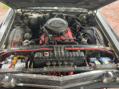 Oldsmobile 1963 Oldsmobile Super 88 -63 ev byte till salu i Älvdalen – bild 8 av 8