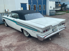 Edsel 1959 Edsel Corsair Cabriolet  till salu i Älvdalen – bild 4 av 8