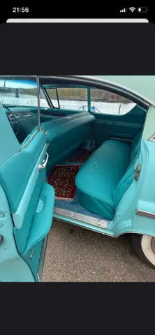 Cadillac 1957 Cadillac serie 62 4d ht 1957 till salu i Älvdalen – bild 6 av 8