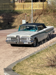 Edsel 1959 Edsel Corsair Cabriolet  till salu i Älvdalen – bild 6 av 8
