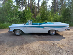 Edsel 1959 Edsel Corsair Cabriolet  till salu i Älvdalen – bild 2 av 8