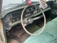Oldsmobile 1963 Oldsmobile Super 88 -63 ev byte till salu i Älvdalen – bild 5 av 8