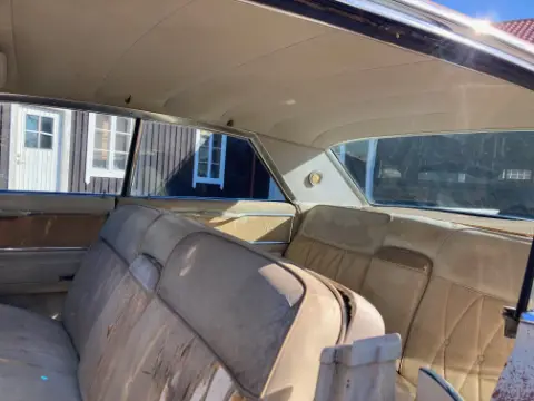 Cadillac 1964 Cadillac -64 Sedan de ville 4 window till salu i Tidaholm – bild 8 av 8