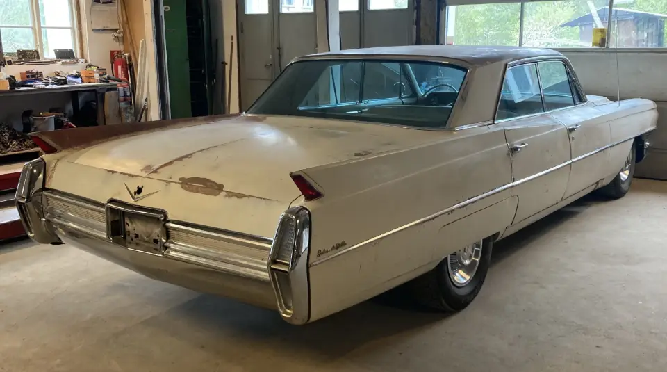 Cadillac 1964 Cadillac -64 Sedan de ville 4 window till salu i Tidaholm – bild 1 av 8