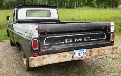 Chevrolet 1964 Chevrolet GMC  1500 Fleetside Pickup till salu i Tidaholm – bild 3 av 8