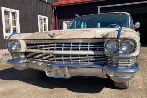 Cadillac 1964 Cadillac -64 Sedan de ville 4 window till salu i Tidaholm – bild 5 av 8