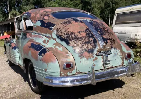 Pontiac 1947 Pontiac -47  2 door Fastback  till salu i Tidaholm – bild 4 av 8