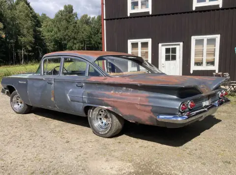 Chevrolet 1960 Chevrolet till salu i Tidaholm – bild 3 av 8