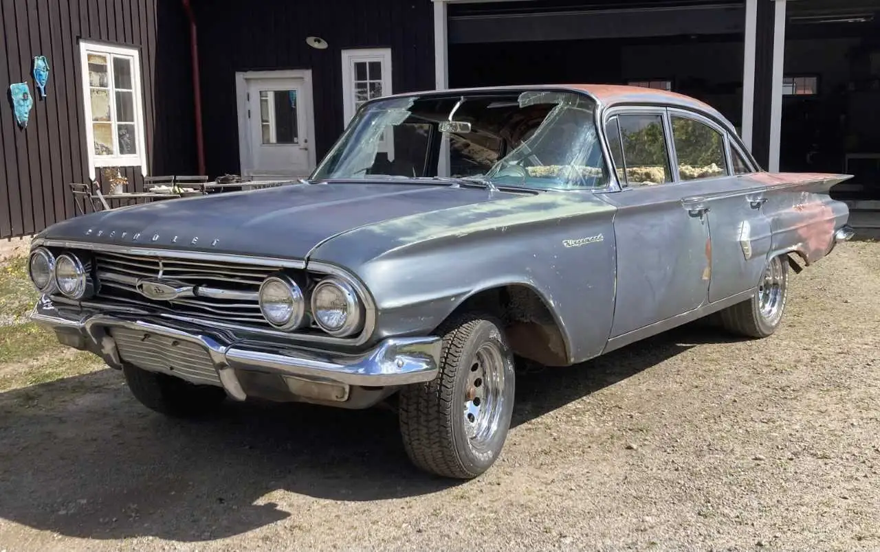 Chevrolet 1960 Chevrolet till salu i Tidaholm – bild 1 av 8