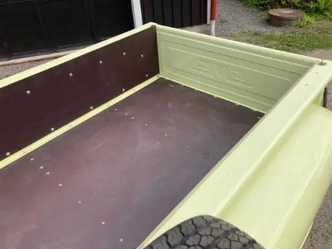Chevrolet 1956 GMC -56 100 Shortbed Stepside Pickup till salu i Tidaholm – bild 8 av 8
