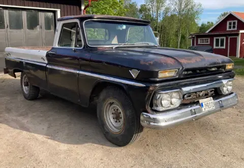 Chevrolet 1964 Chevrolet GMC  1500 Fleetside Pickup till salu i Tidaholm – bild 2 av 8
