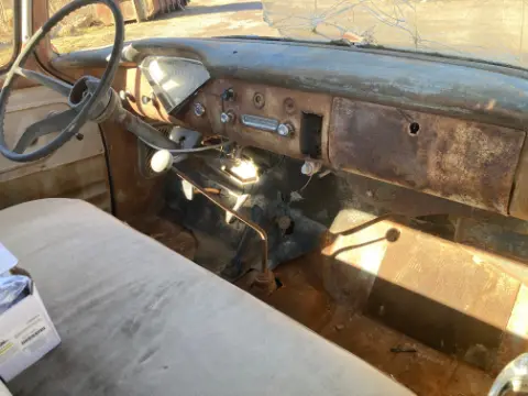 Chevrolet 1958 Chevrolet -58 Apache 3200 Stepside Pickup till salu i Tidaholm – bild 7 av 8