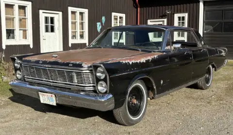 Ford 1965 Ford Galaxie 500 LTD  4dr Hardtop till salu i Tidaholm – bild 3 av 8
