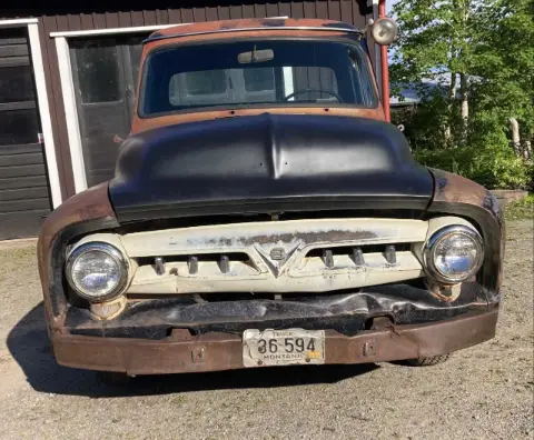 Ford 1953 Ford F100 Shortbed Stepside Pickup 1953  till salu i Tidaholm – bild 4 av 8