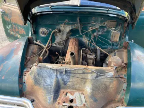 Chevrolet 1949 Chevrolet -49  3600 Stepside Pickup  till salu i Tidaholm – bild 8 av 8