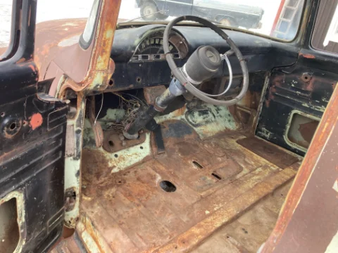 Ford 1956 Ford F100 1956 Shortbed Stepside Pickup till salu i Tidaholm – bild 8 av 8