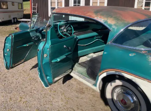 Buick 1957 Buick  Roadmaster -57 4dr Hardtop till salu i Tidaholm – bild 8 av 8