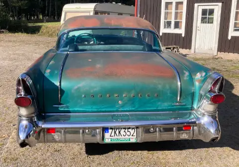 Buick 1957 Buick  Roadmaster -57 4dr Hardtop till salu i Tidaholm – bild 2 av 8