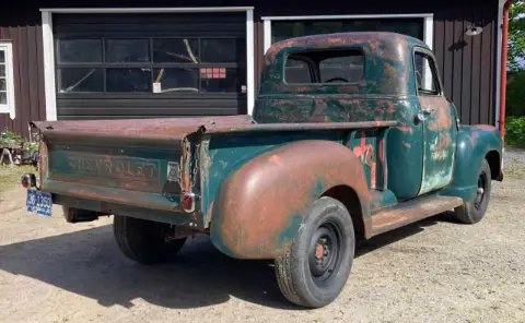 Chevrolet 1949 Chevrolet -49  3600 Stepside Pickup  till salu i Tidaholm – bild 3 av 8