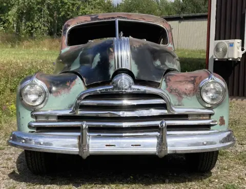 Pontiac 1947 Pontiac -47  2 door Fastback  till salu i Tidaholm – bild 2 av 8