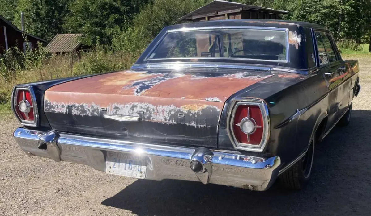 Ford Galaxie 500 LTD 4dr Hardtop