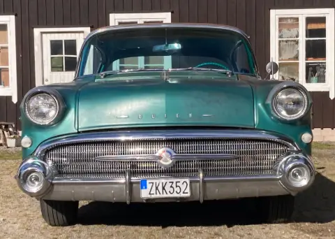 Buick 1957 Buick  Roadmaster -57 4dr Hardtop till salu i Tidaholm – bild 5 av 8