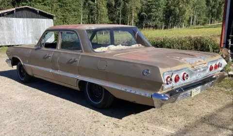 Chevrolet 1963 Chevrolet Impala -63 till salu i Tidaholm – bild 1 av 8
